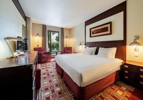 Hotel Do Canal, kamer