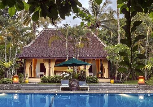 Margo Utomo Eco Resort, zwembad