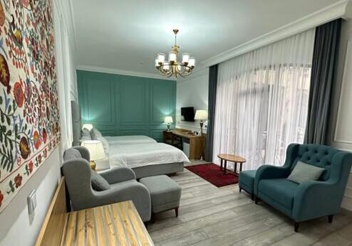 Alexia Suite, kamer