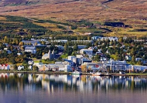Hotel Akureyri Skjaldborg, omgeving