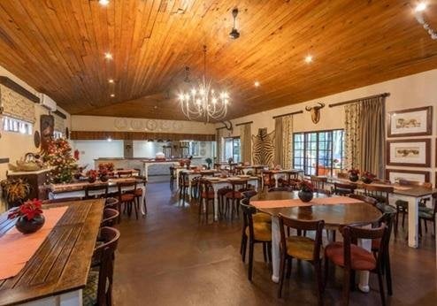 Emdoneni Lodge, restaurant