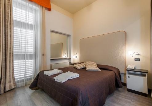 Hotel Montebello, kamer