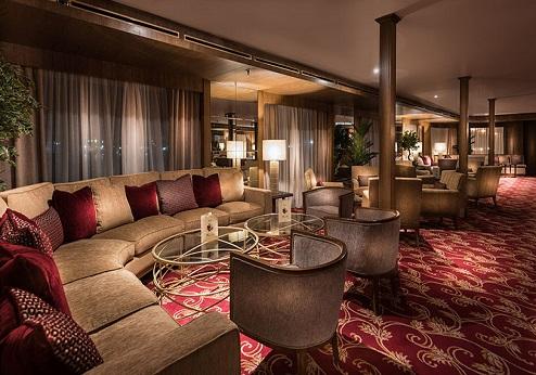 MS Jaz Regency, lounge
