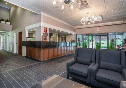 Sandman Hotel Revelstoke, receptie