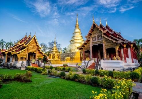 Banthai Village, Wat Phra Singh-tempel