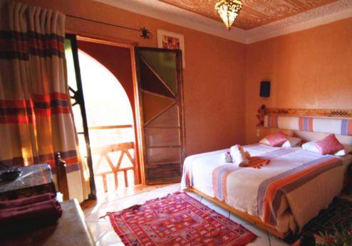 Hotel Fibule Du Drâa, kamer