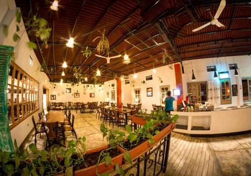 Villa Jazmin, restaurant