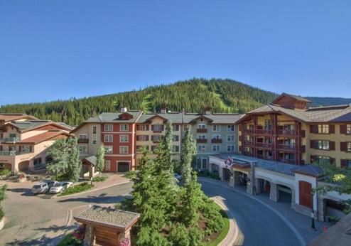 Sun Peaks Grand Hotel & Conference Centre, exterieur