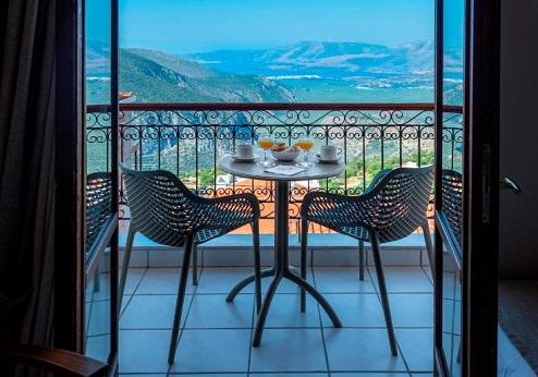 Fedriades Hotel, balkon