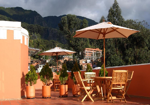 Hotel Casa Deco, terras