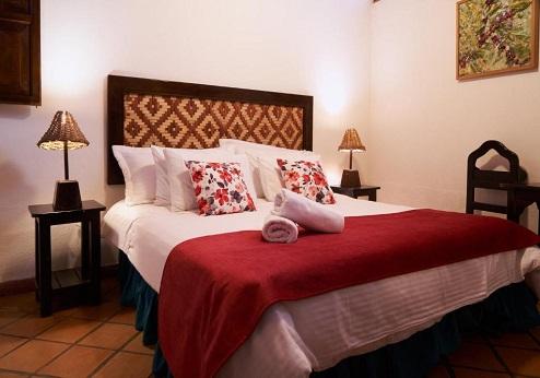 Hotel Hacienda Combia, kamer