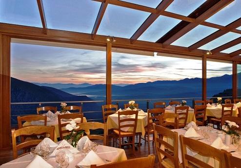 Parnassos Delphi Hotel, restaurant