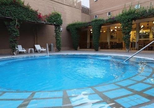 Casa Andina Standard Nasca, zwembad
