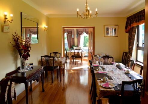 White Park B&B eetkamer