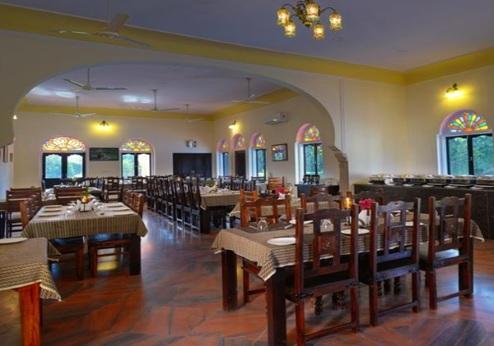 Ranthambore Heritage Haveli, restaurant
