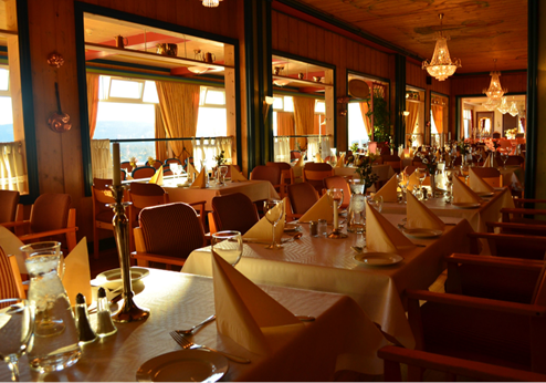 Fefor Høifjellshotel, restaurant