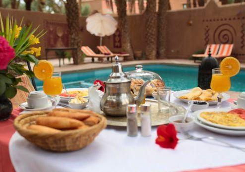 Hotel Fibule Du Drâa, restaurant