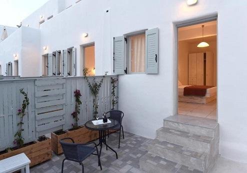 privé terras