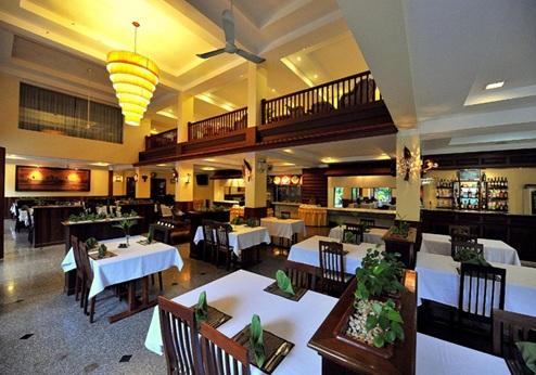 City River Hotel, restaurant