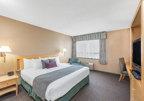 Ramada Plaza Prince George, kamer