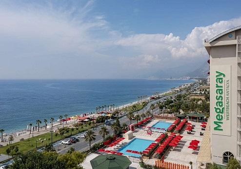 Megasaray Westbeach Antalya, overzicht