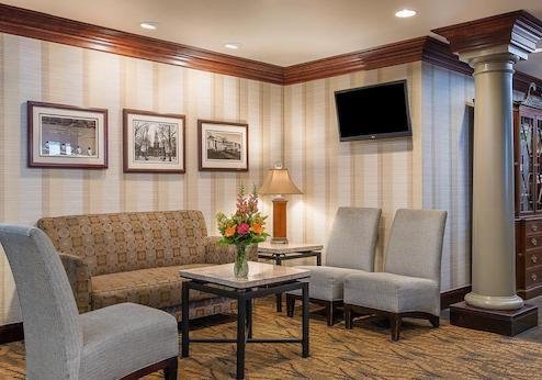 Holiday Inn Express Midtown Philadelphia, lobby
