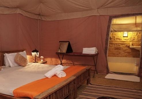 Rajasthan Desert Safari Camp, tent