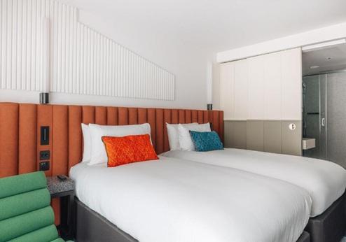 Hotel Indigo Clerkenwell, kamer