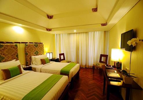 Prama Sanur Beach Hotel, kamer