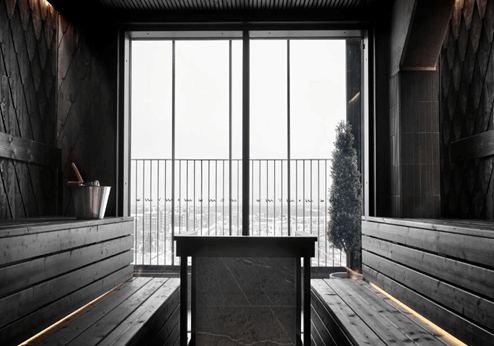 Original Sokos Hotel Royal Vaasa, sauna
