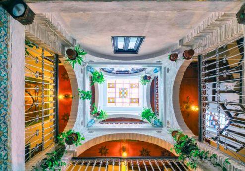 Casa Hassan, interieur