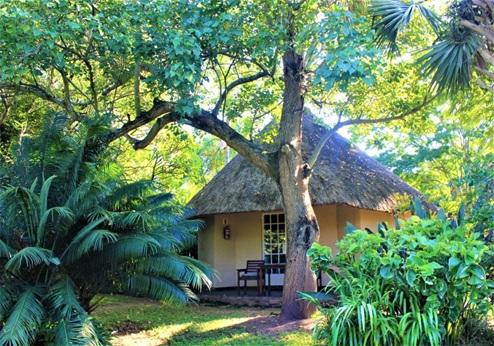 Idle & Wild, exterieur accommodatie