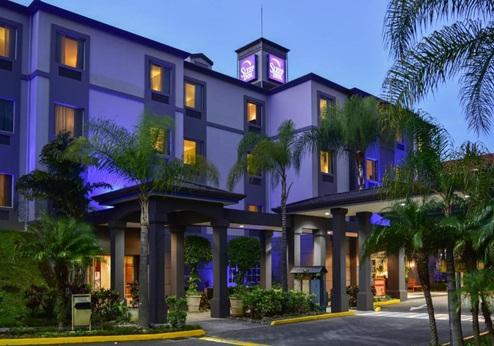 Sleep Inn Hotel Paseo Las Damas, exterieur