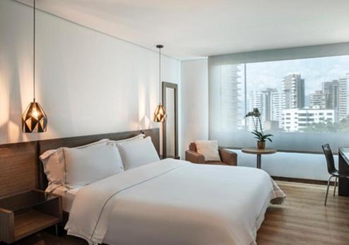 Hotel Poblado Alejandria, kamer