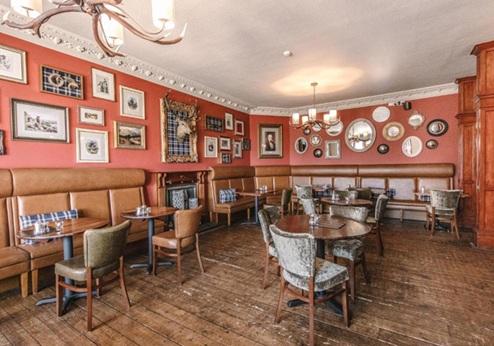 The Boat Hotel, Restaurant
