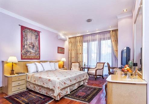 Minerva Premier Hotel, kamer