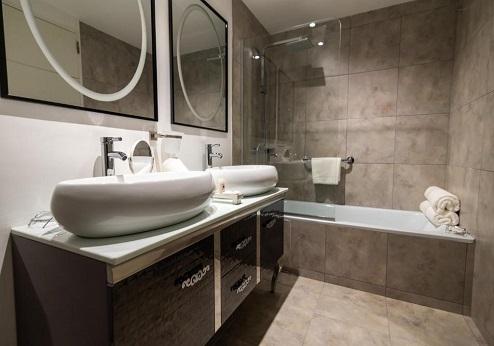 Hotel Ker San Telmo, badkamer