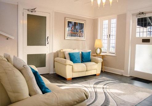 Silverlands Guest House, lounge