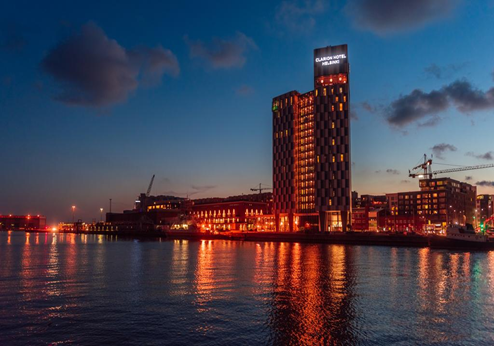 Clarion Hotel Helsinki, omgeving