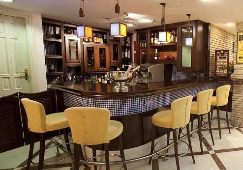 Hotel Akti Taygetos, bar
