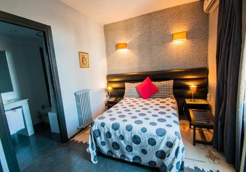 Hotel de la Paix, kamer
