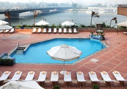 Ramses Hilton Cairo, zwembad