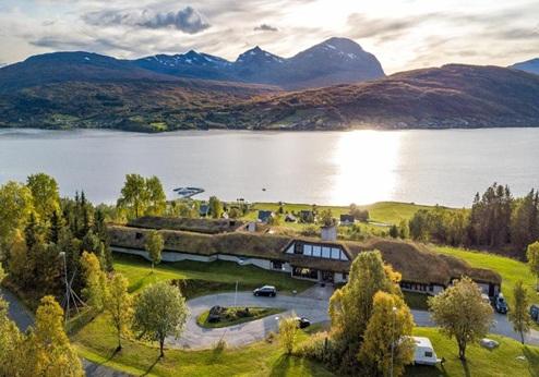 Fjellkysten Gjestehus, omgeving