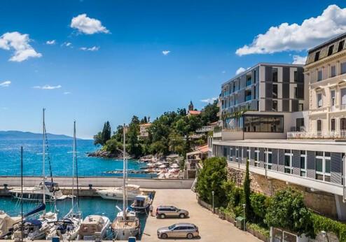 Hotel Istra, locatie
