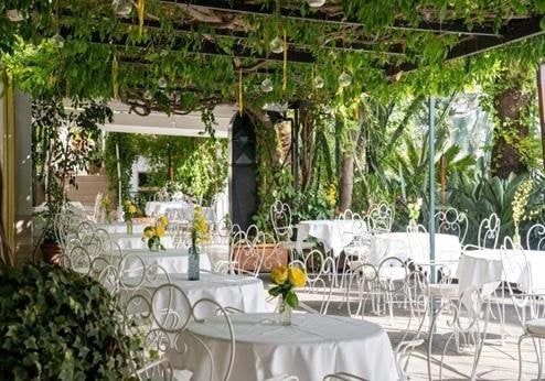 Hotel Reginna Palace, restaurant