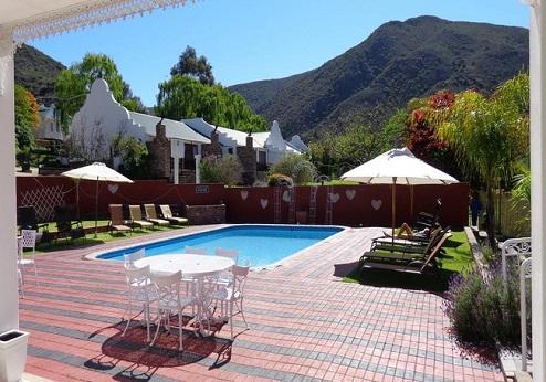 De Oude Meul Country Lodge, zwembad