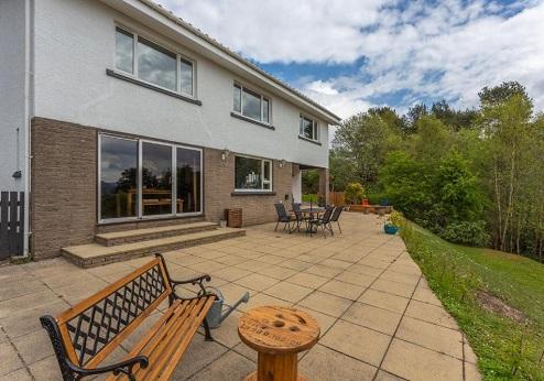 Braeburn Guesthouse B&B, tuin