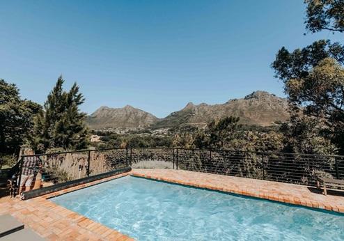Mooibaai Cottages, kamer