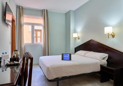 Hotel Porcel Navas, kamer