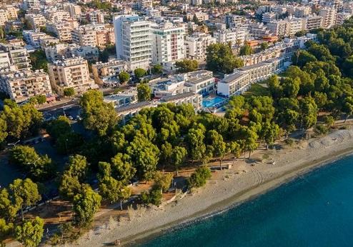 Park Beach hotel, strand